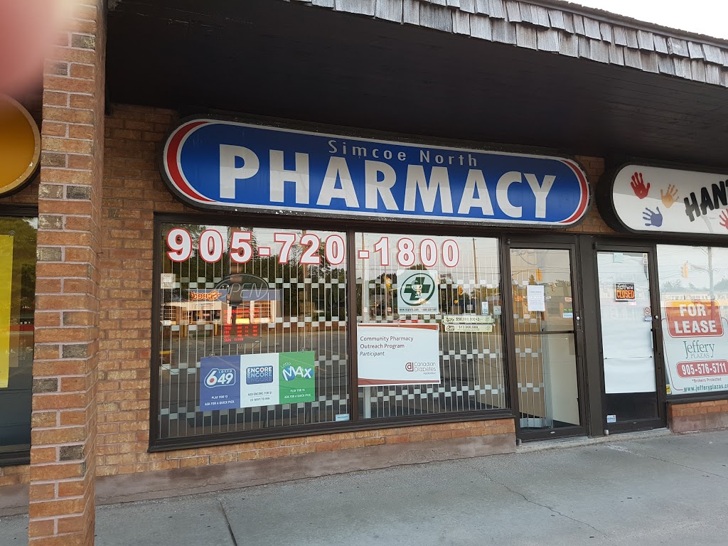 Simcoe North Pharmacy | 1053 Simcoe St N, Oshawa, ON L1G 4X1, Canada | Phone: (905) 720-1800