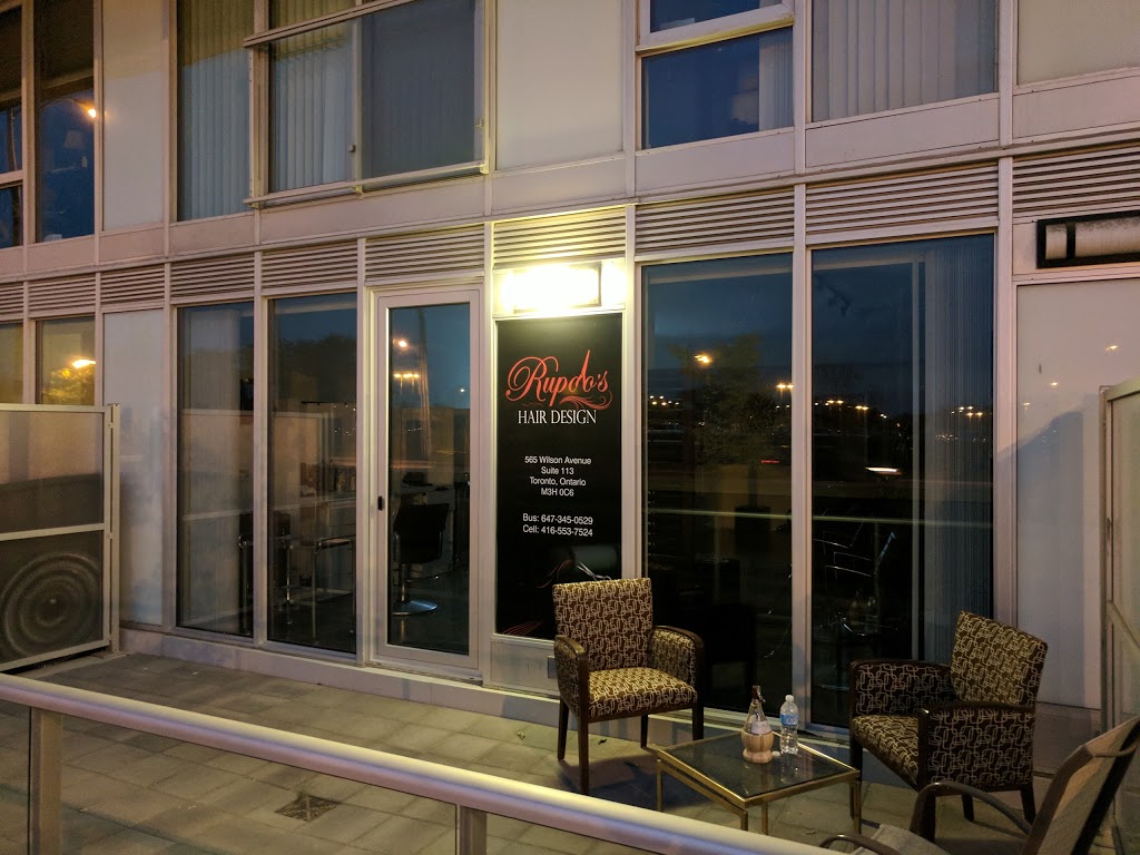 Rupolos Hair Design | 565 Wilson Ave Suite 113, Toronto, ON M3H 0C6, Canada | Phone: (647) 345-0529