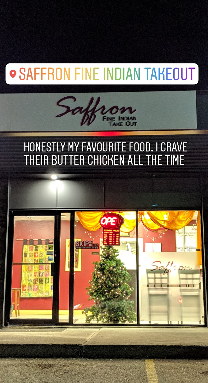 Saffron - Fine Indian Takeout | 3604 52 Ave NW, Calgary, AB T2L 1V9, Canada | Phone: (403) 441-7700