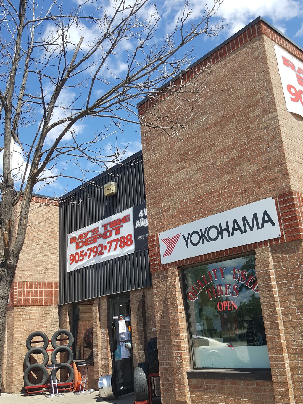 Rays Tire Depot | 173 Advance Blvd #61-62, Brampton, ON L6T 4J4, Canada | Phone: (905) 792-7788