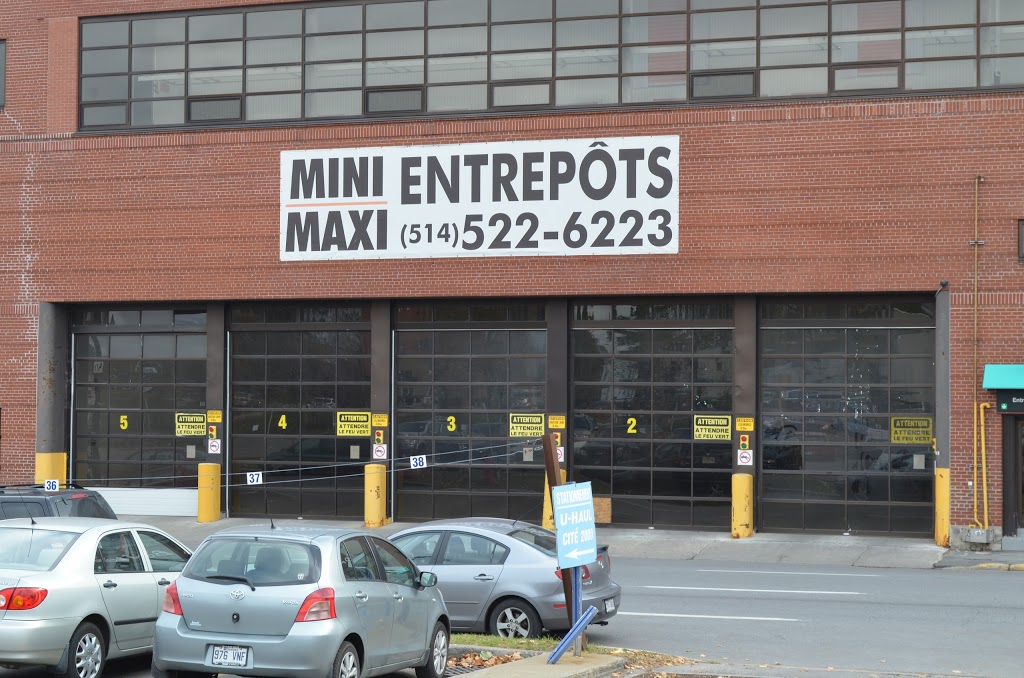 U-Haul Du Centre-Ville De Montreal Cite 2000 Entreposage | 2000 Rue Notre-Dame Est, Montréal, QC H2K 2N3, Canada | Phone: (514) 526-9189