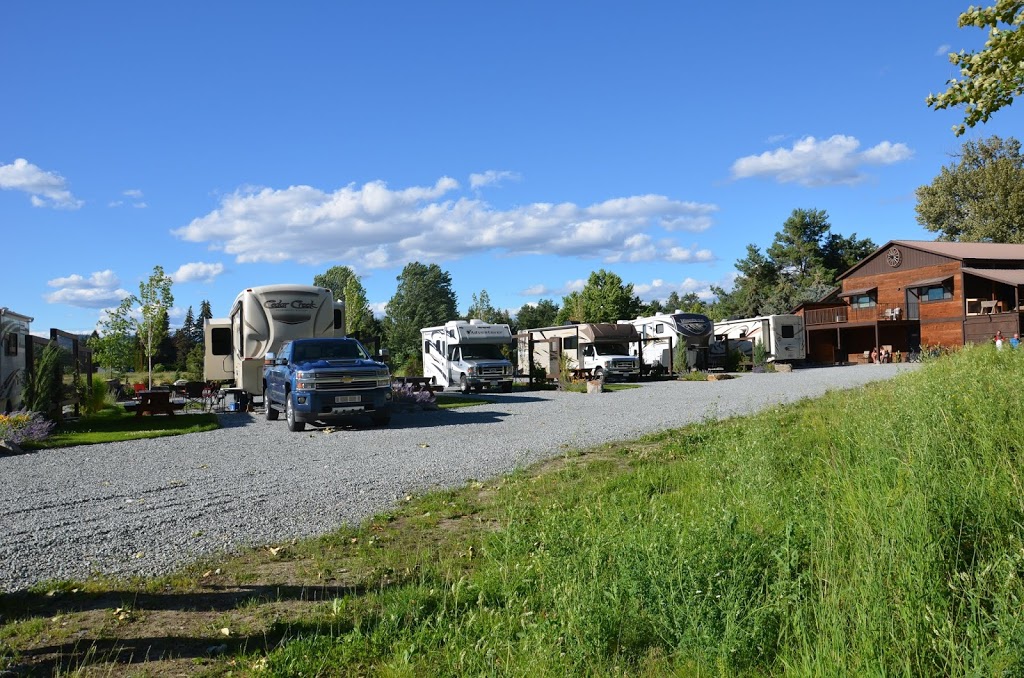 Kelowna Urban Farm and RV Park | 2075 K. L. O. Rd, Kelowna, BC V1W 2H9, Canada | Phone: (250) 870-8998