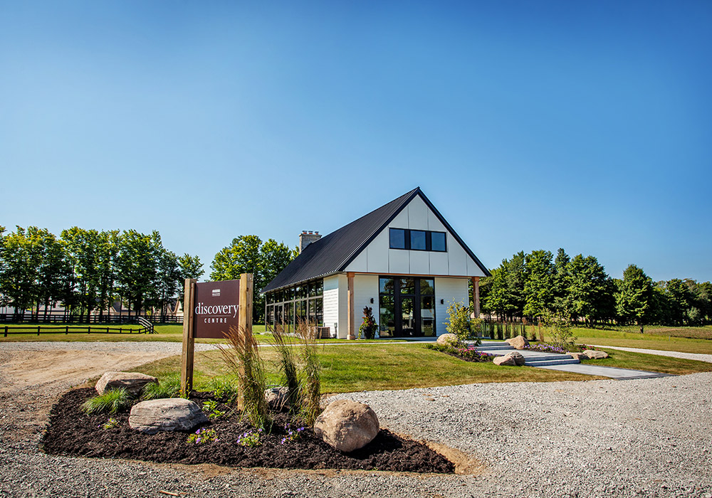 Braestone Discovery/ Sales Centre | 9 Line N, Oro-Medonte, ON L0K 1E0, Canada | Phone: (705) 727-5656