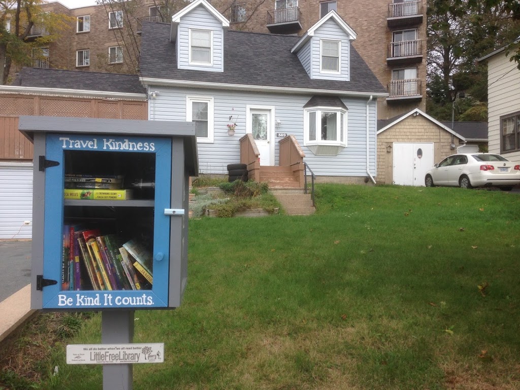 TK Little Free Library | 389 Portland St, Dartmouth, NS B2Y 1L1, Canada | Phone: (902) 500-2992