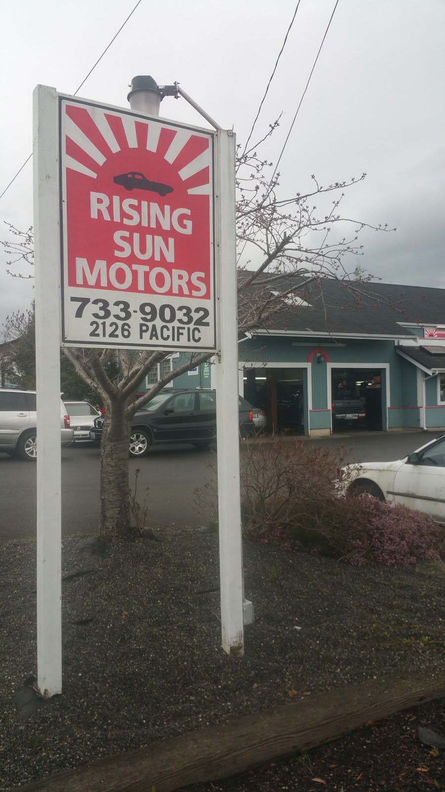 Rising Sun Motors | 2126 Pacific St, Bellingham, WA 98229, USA | Phone: (360) 733-9032