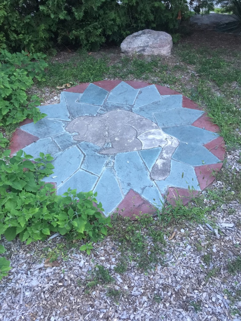 Wendat Memorial Monument | 549 Little Lake Park Rd, Midland, ON L4R 4P4, Canada