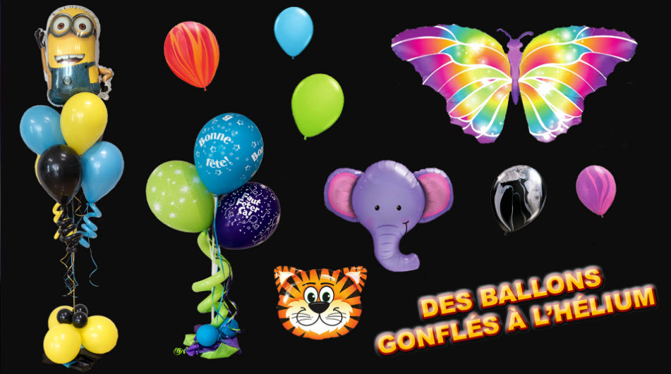 Faut Fêter Ça | 952 Boulevard St Sacrement, Shawinigan, QC G9N 3M5, Canada | Phone: (819) 539-7939