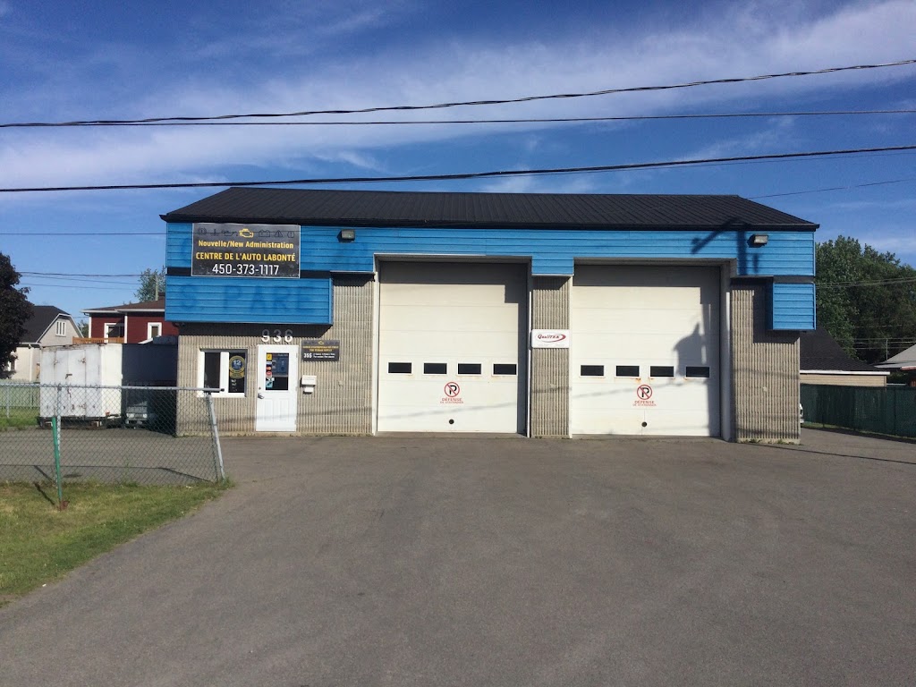 Centre de lauto Labonté | 936 Bd du Havre, Salaberry-de-Valleyfield, QC J6S 5N5, Canada | Phone: (450) 373-1117