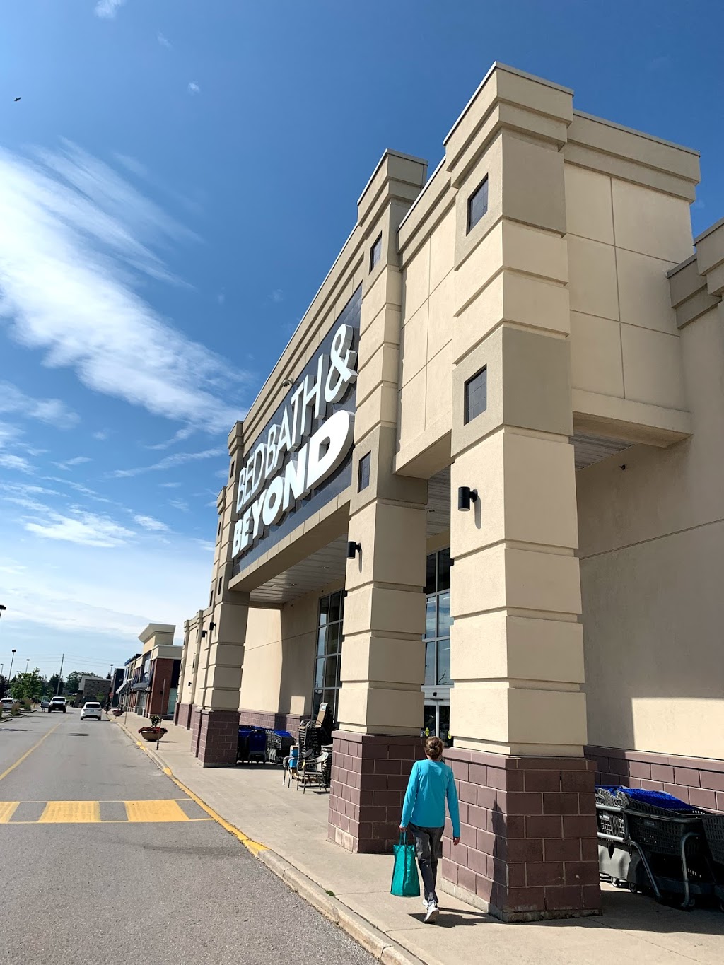 Bed Bath & Beyond | 80 Concert Way Unit 1, Barrie, ON L4N 6N5, Canada | Phone: (705) 726-8717