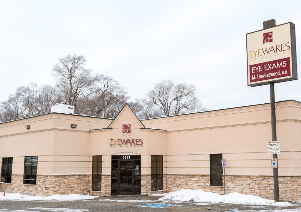 Eyewares Of Windsor | 3893 Dougall Ave, Windsor, ON N9G 1X3, Canada | Phone: (519) 254-2020