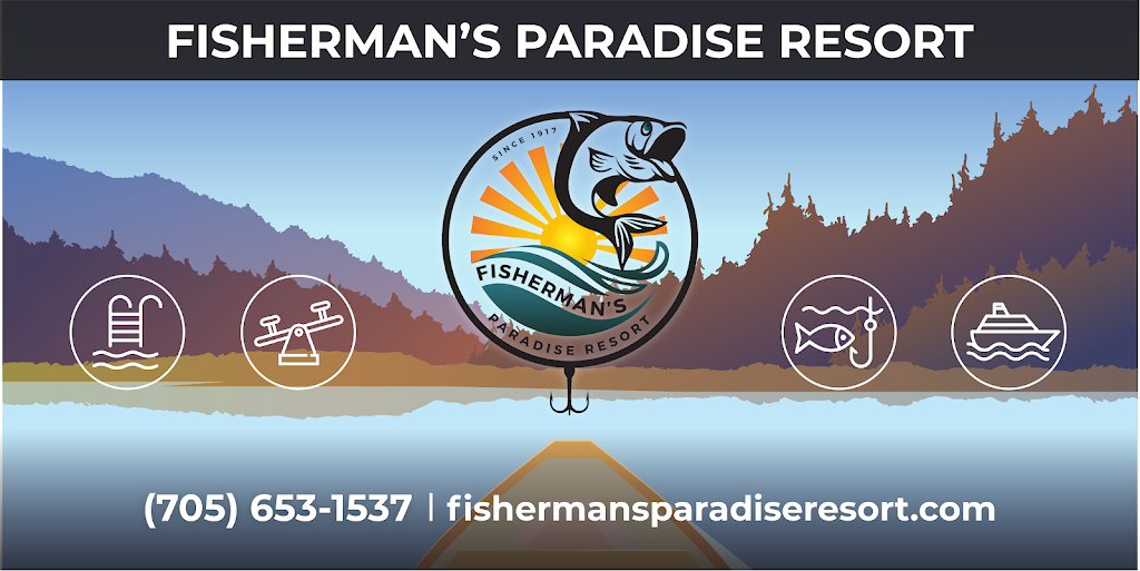 Fishermans Paradise Resort | 1571 13th Line E, Marmora, ON K0K 2M0, Canada | Phone: (705) 653-1537