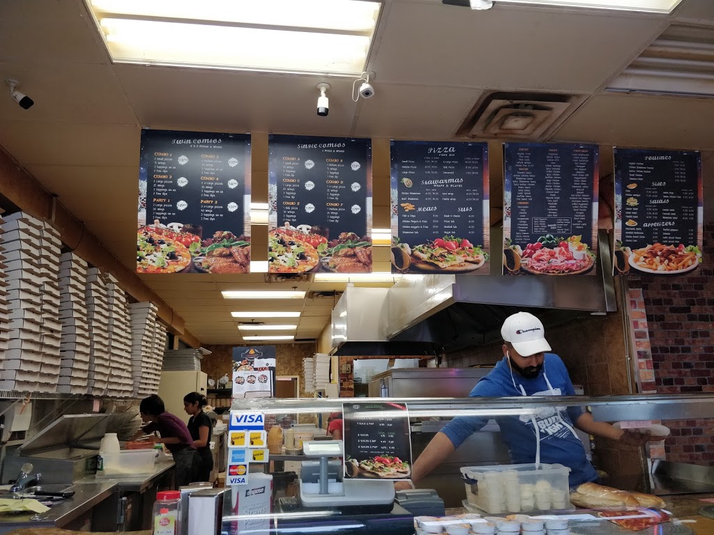Lava Pizza & Wings | 550 Fennell Ave E, Hamilton, ON L8V 5S9, Canada | Phone: (905) 574-6666