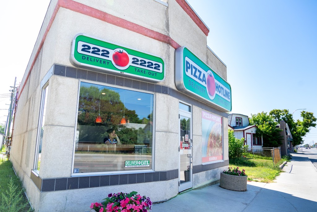 Pizza Hotline | 723 McPhillips St, Winnipeg, MB R2X 2H7, Canada | Phone: (204) 222-2222