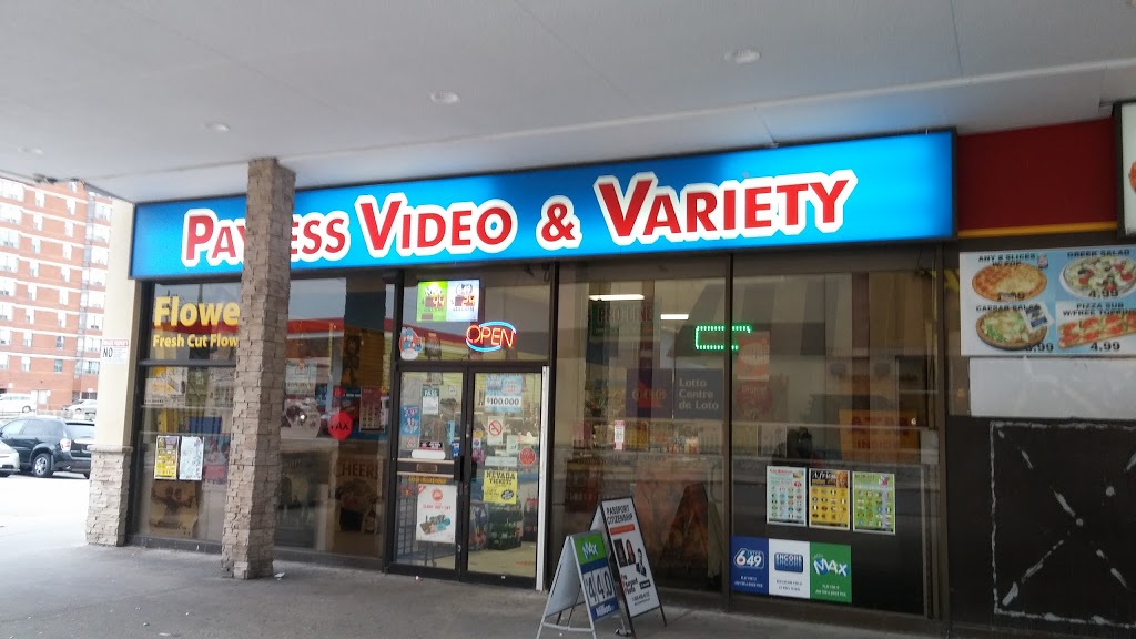 Payless Video & Variety | movie rental | 2267 Islington Ave, Etobicoke, ON M9W 3W6, Canada | 4167448887 OR +1 416-744-8887