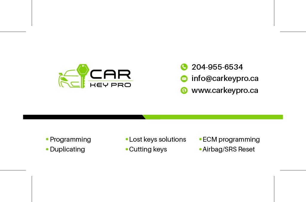 CAR KEY PRO | West, 556 Dawson Rd, Lorette, MB R5K 0B1, Canada | Phone: (204) 955-6534