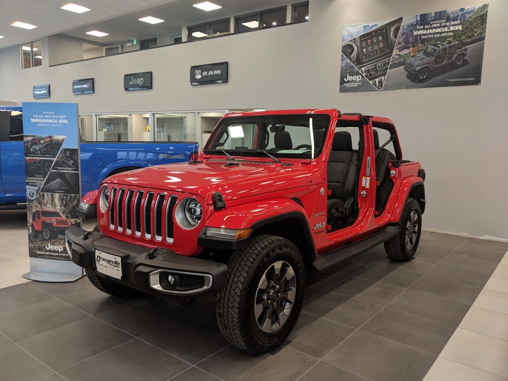 Orangeville Chrysler Dodge Jeep Ram | 207163 ON-9, Orangeville, ON L9W 2Z7, Canada | Phone: (519) 942-8400