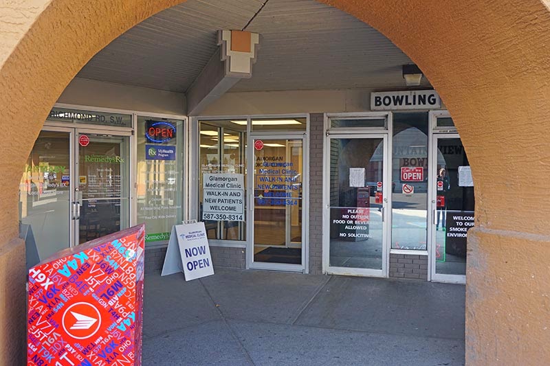 Glamorgan Medical Clinic | 3919 Richmond Rd SW #14, Calgary, AB T3E 4P2, Canada | Phone: (587) 350-8314