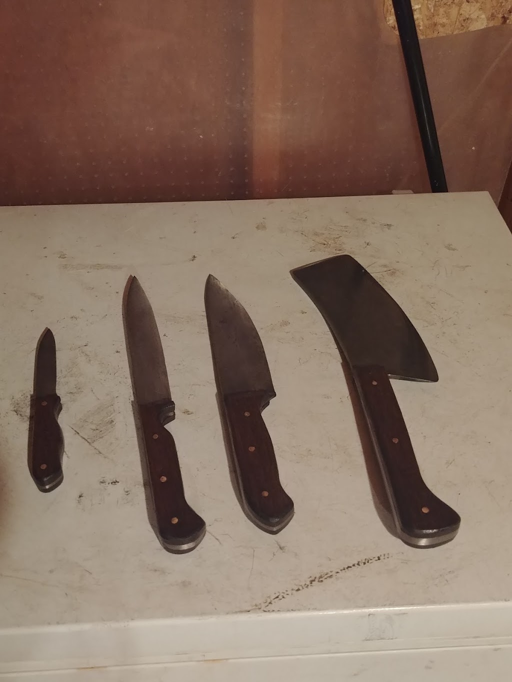 D.N custom knives | 71 John St, Spanish, ON P0P 2A0, Canada | Phone: (705) 849-5208