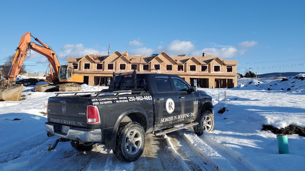 HOMERUN ROOFING Inc. | 1420 Terai Rd #110, Kelowna, BC V1X 7H3, Canada | Phone: (250) 862-4663