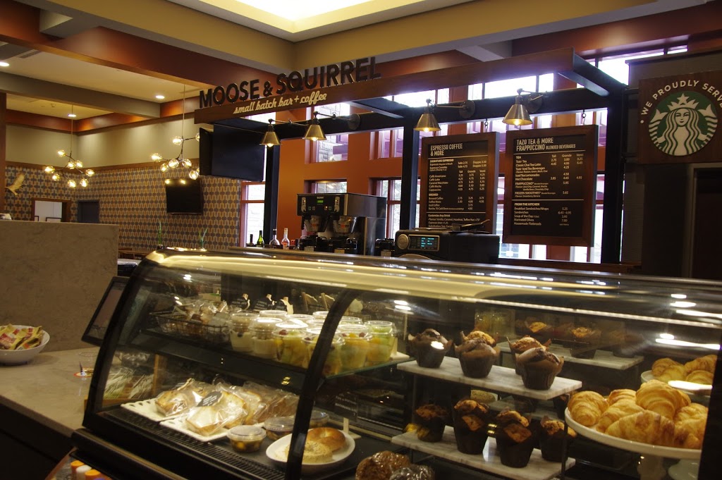 Moose & Squirrel Small Batch Bar + Coffee | 6039 Fallsview Blvd Lobby Level (entry on Stanley Ave. as well, Niagara Falls, ON L2G 3V6, Canada | Phone: (905) 358-3817