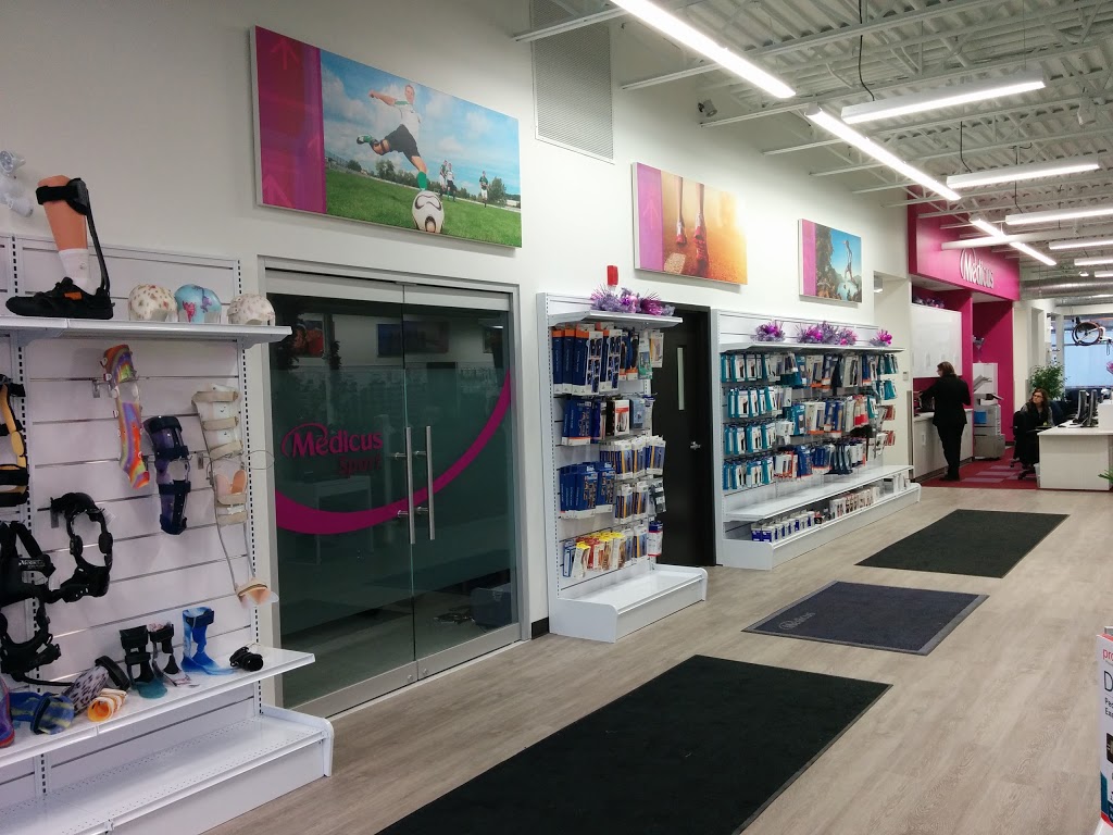 Medicus | 2815 Rue Sherbrooke E, Montréal, QC H2K 1H2, Canada | Phone: (514) 525-3757