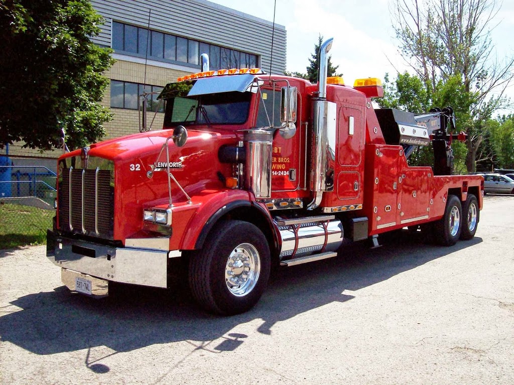 BBT- Becker Bros Towing | 915 Wilson Ave, Kitchener, ON N2C 1J1, Canada | Phone: (519) 748-2424