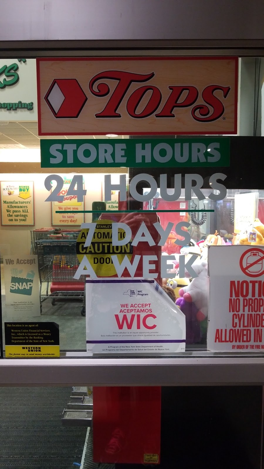 TOPS Friendly Markets | 6914 Erie Rd, Derby, NY 14047, USA | Phone: (716) 947-4019