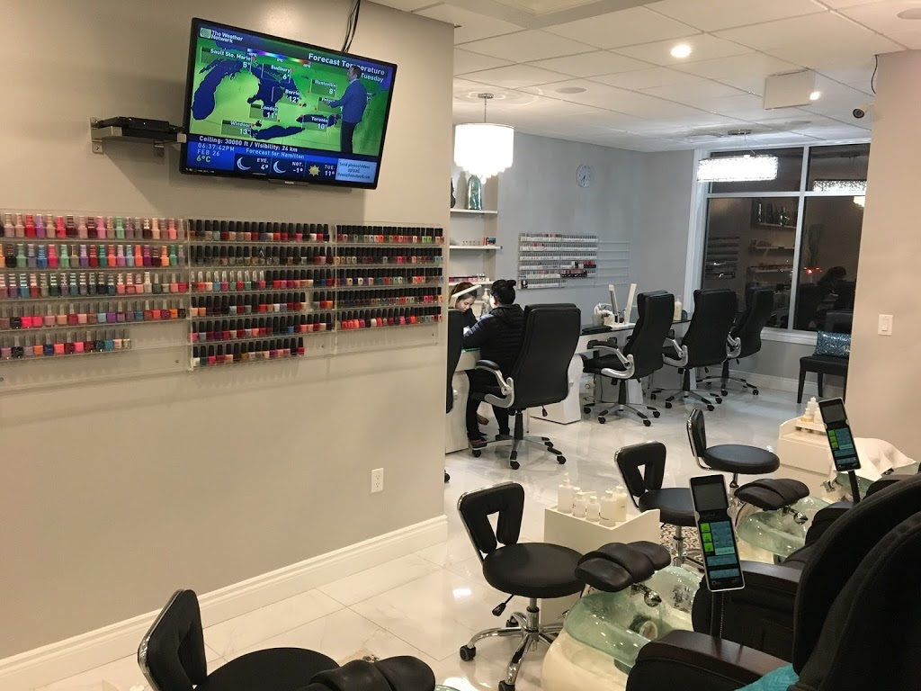 Heaven Nails & Spa | 132 King St W, Stoney Creek, ON L8G 0A9, Canada | Phone: (905) 930-8888
