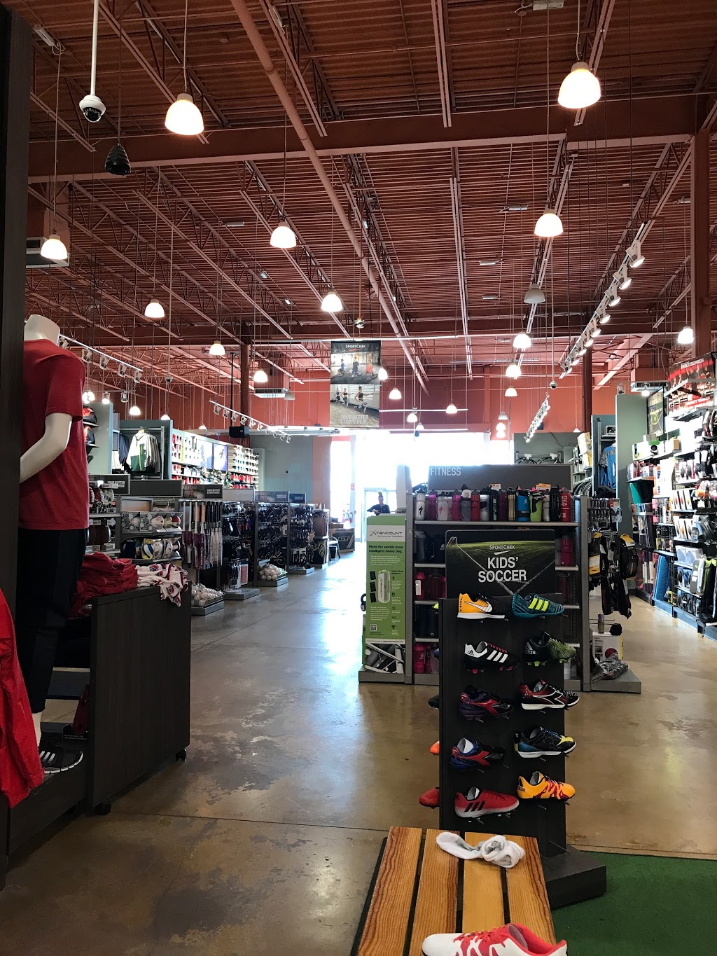 Sport Chek | 7850 Weston Rd Building B, Woodbridge, ON L4L 9N8, Canada | Phone: (905) 264-2848