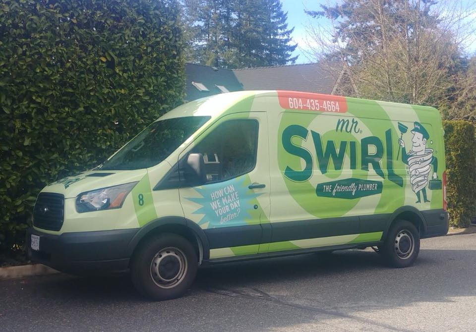 Mr. Swirl the Friendly Plumber | 18205 24 Ave, Surrey, BC V3S 9V2, Canada | Phone: (604) 582-9119