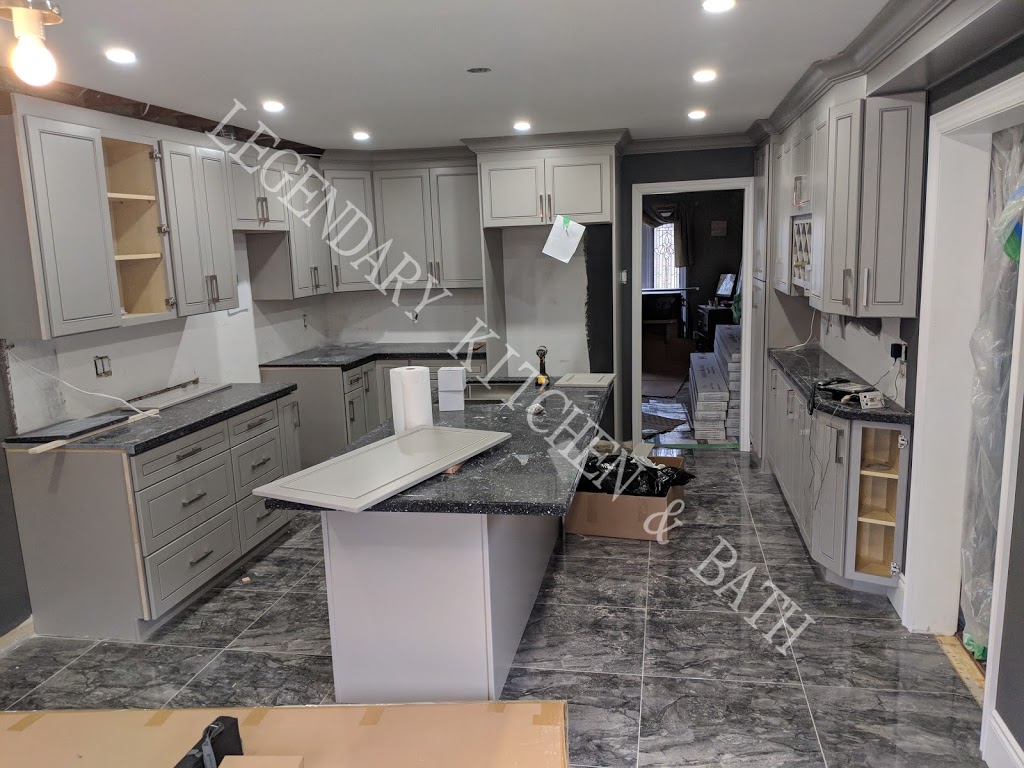 Legendary Kitchen and Bath | 31-1100 Burnhamthorpe Rd W, Mississauga, ON L5C 4G4, Canada | Phone: (647) 522-9846