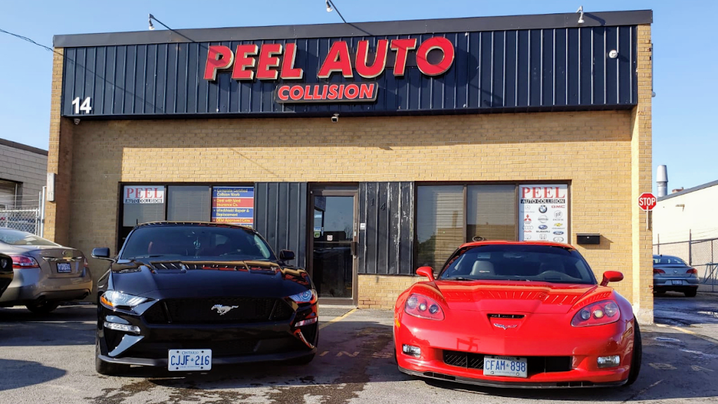 Peel Auto Collision | 14 Hale Rd, Brampton, ON L6W 3M1, Canada | Phone: (905) 459-1300