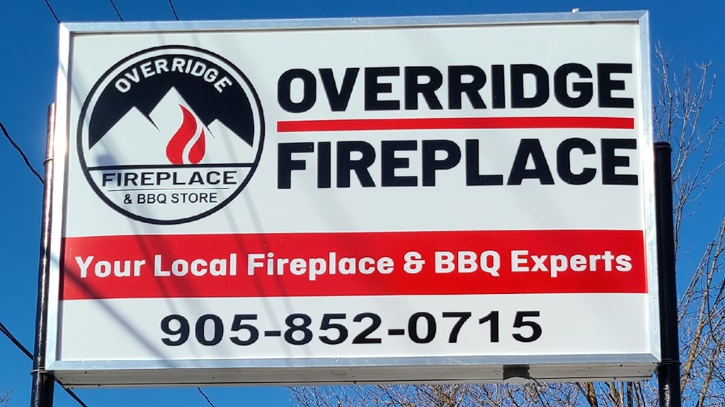 Overridge Fireplace & BBQ Store UXBRIDGE | 113 Main St N, Uxbridge, ON L9P 1C7, Canada | Phone: (905) 985-0715