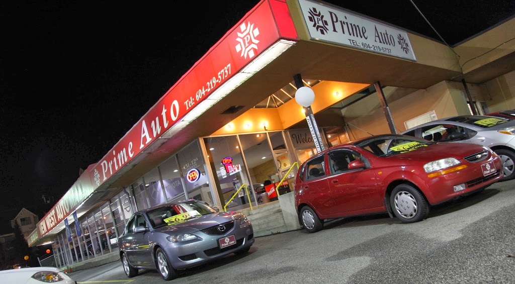 Prime Auto Sales | 12473 King George Blvd, Surrey, BC V3V 3K3, Canada | Phone: (604) 219-5737