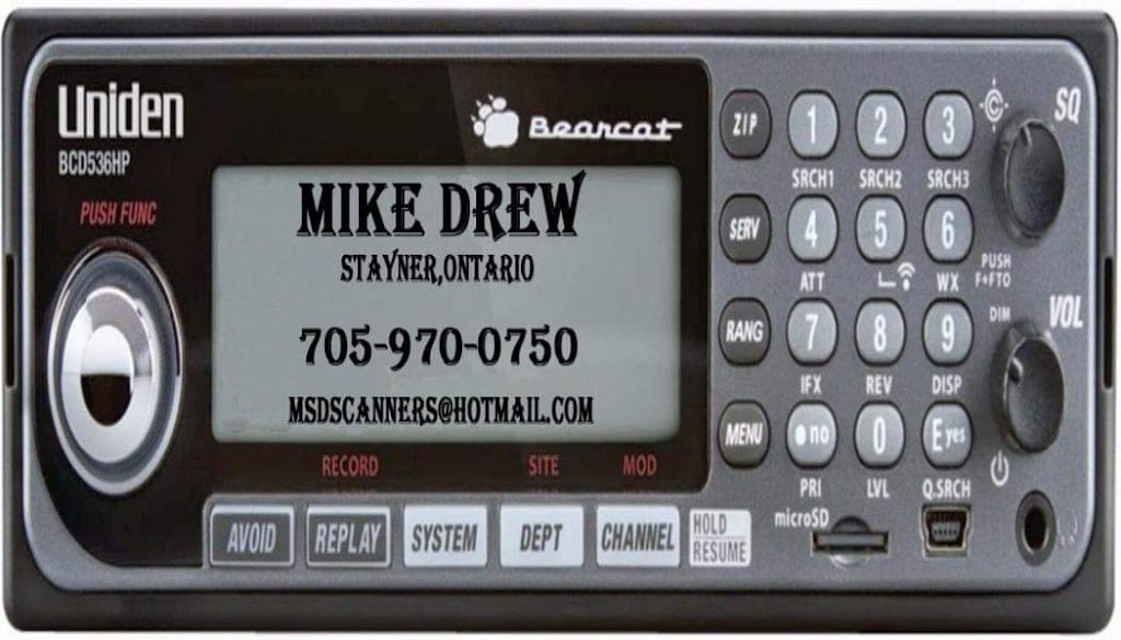 MSD Scanners | 211 Sunnidale St Unit 1, Stayner, ON L0M 1S0, Canada | Phone: (705) 970-0750
