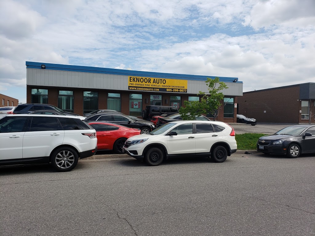 Eknoor Auto Sales | 1680 Sismet Rd, Mississauga, ON L4W 1R4, Canada | Phone: (888) 472-6551