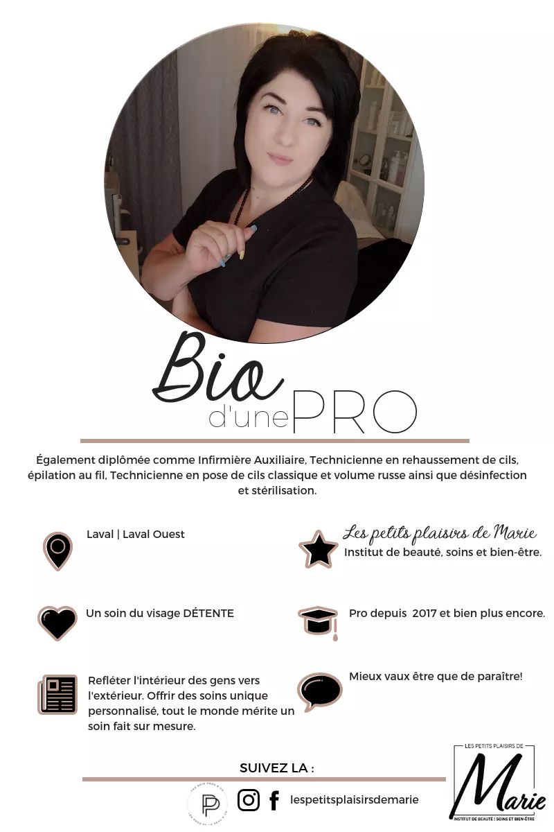 Les petits plaisirs de Marie | 151 Bd Sainte-Rose, Laval, QC H7L 1L2, Canada | Phone: (438) 822-0289