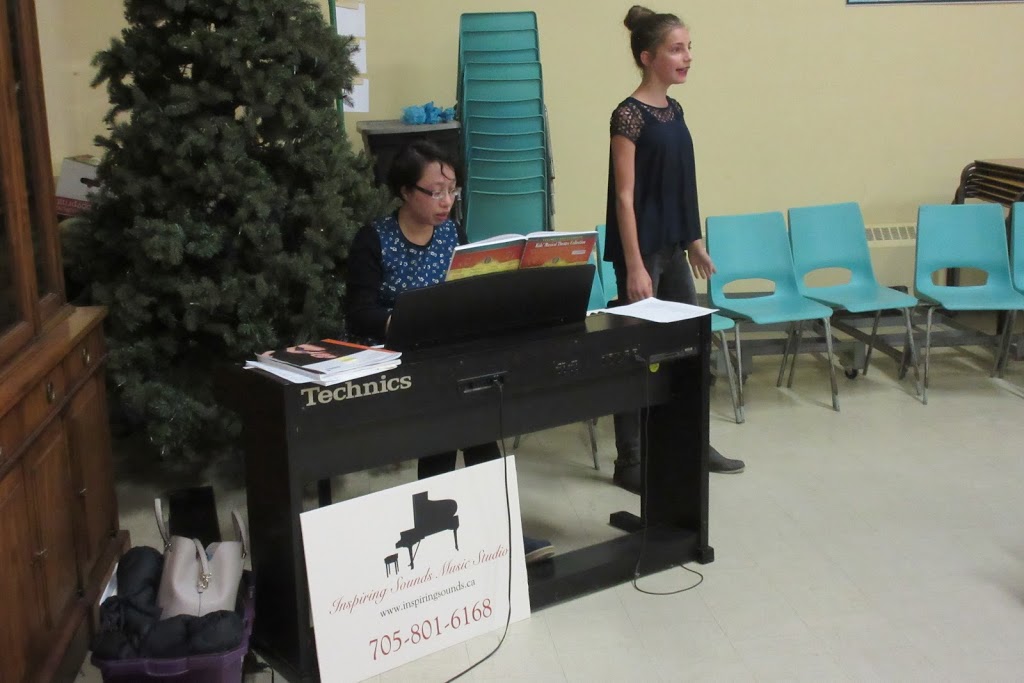 Inspiring Sounds Music Studio | 119 Violet St, Barrie, ON L4N 9M7, Canada | Phone: (705) 801-6168