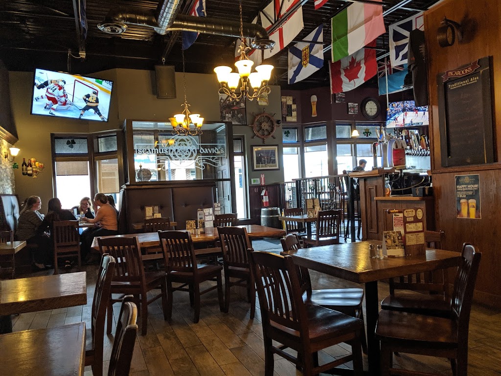 Seamus Davids Irish Pub | 21 Logiealmond Close, Dartmouth, NS B3B 0C7, Canada | Phone: (902) 462-2034