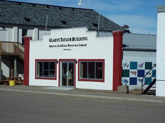 Irricana & Rural Municipal Library | 226 2 St, Irricana, AB T0M 1B0, Canada | Phone: (403) 935-4818