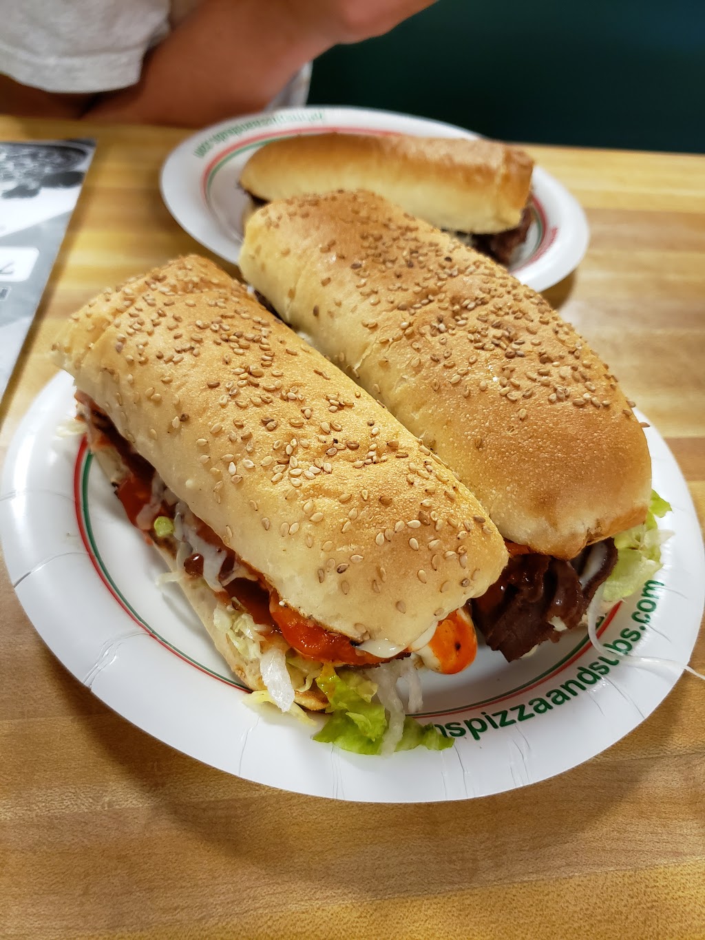 Johns Pizza & Subs | 4241 Delaware Ave, Tonawanda, NY 14150, USA | Phone: (716) 693-2077