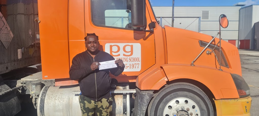 GG Truck Driving School | 1694 Albion Rd Unit 7, Etobicoke, ON M9V 1B8, Canada | Phone: (416) 450-5327