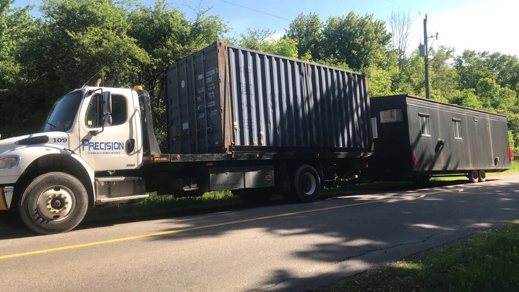 Precision Towing | 796 Nebo Rd, Hannon, ON L0R 1P0, Canada | Phone: (905) 312-1219