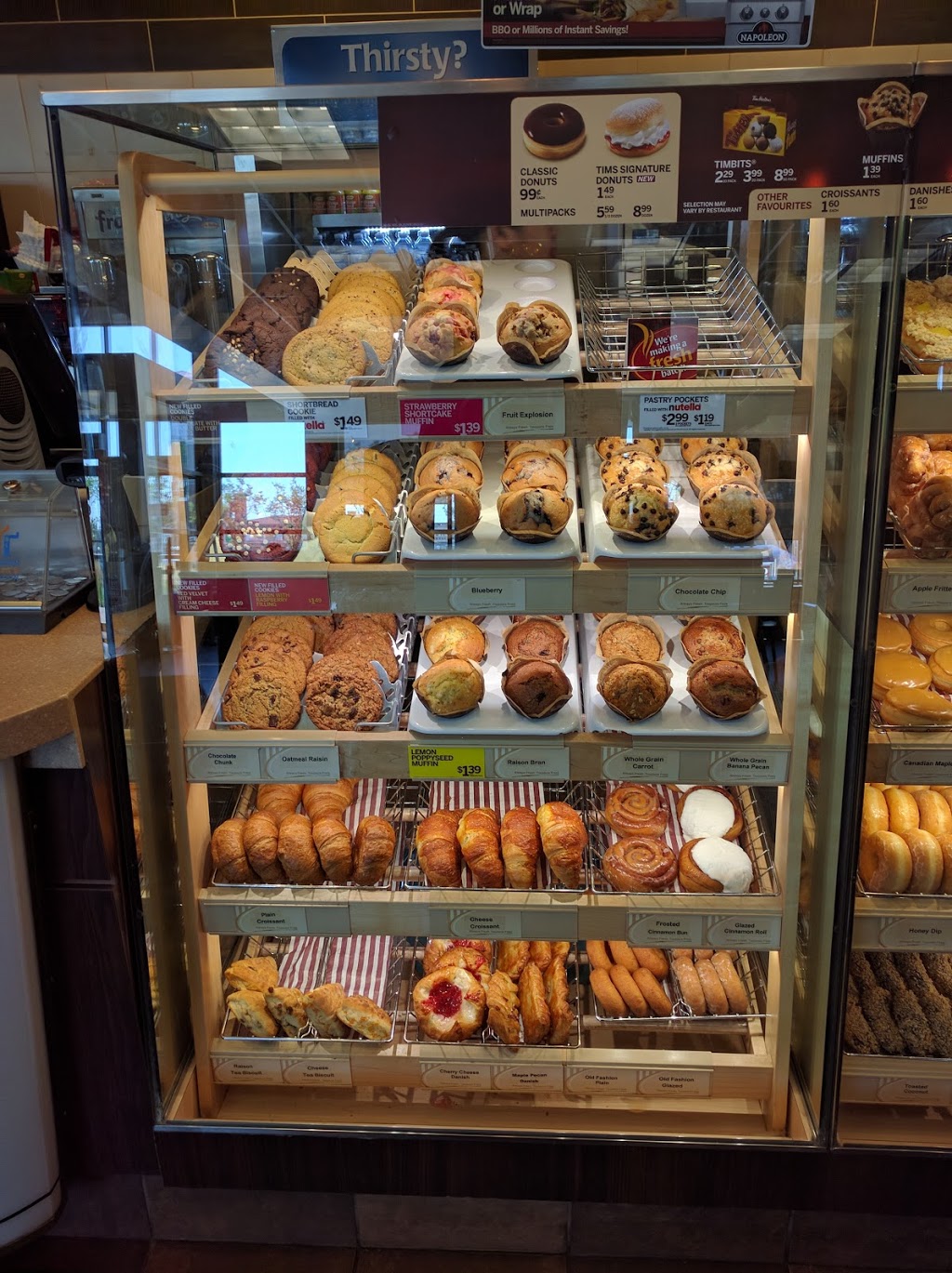 Tim Hortons | 4307 130 Ave SE Unit 5, Calgary, AB T2Z 3V8, Canada | Phone: (403) 257-8031