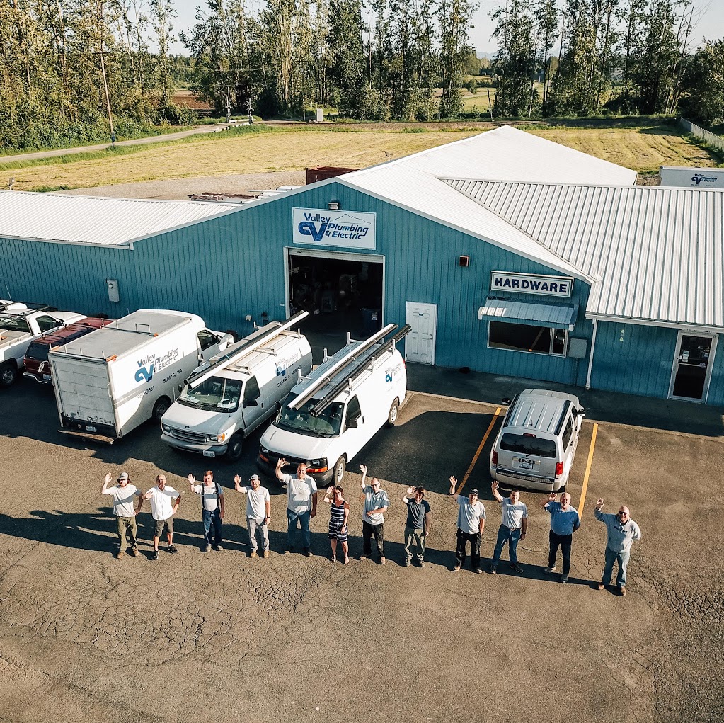 Valley Plumbing & Electric | 910 W Front St, Sumas, WA 98295, USA | Phone: (360) 988-9631