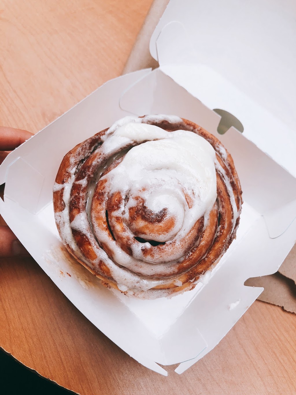 Cinnabon | 900 Dufferin St, Toronto, ON M6H 4B1, Canada | Phone: (416) 537-5864