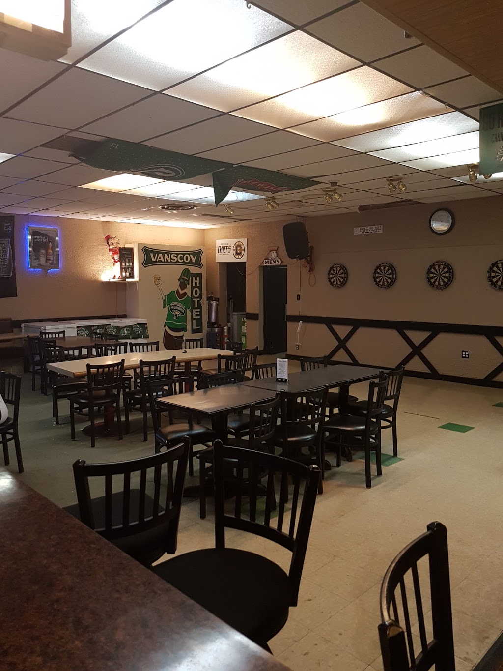 Vanscoy Hotel | 111 Rayburn Ave, Vanscoy, SK S0L 3J0, Canada | Phone: (306) 668-2124