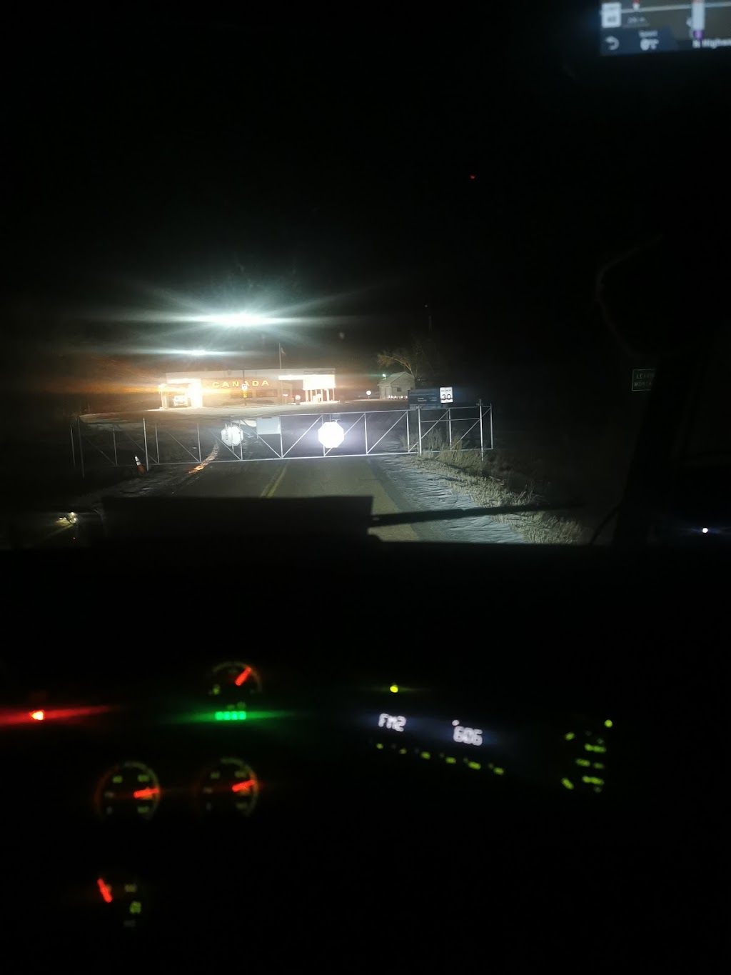 CBSA Regway Border Crossing | Hwy 6 S, Minton, SK S0C 1T0, Canada | Phone: (800) 461-9999