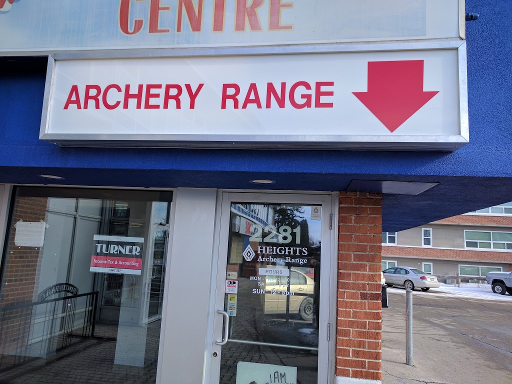Heights Outdoors and Archery Range | 2281 Portage Ave, Winnipeg, MB R3J 0M1, Canada | Phone: (204) 832-4421