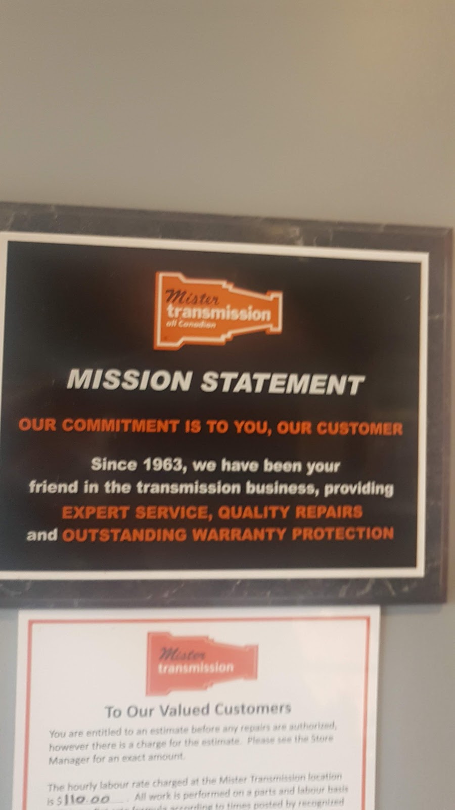 Mister Transmission | 265 Centennial Pkwy N, Hamilton, ON L8E 4Y5, Canada | Phone: (289) 769-0794